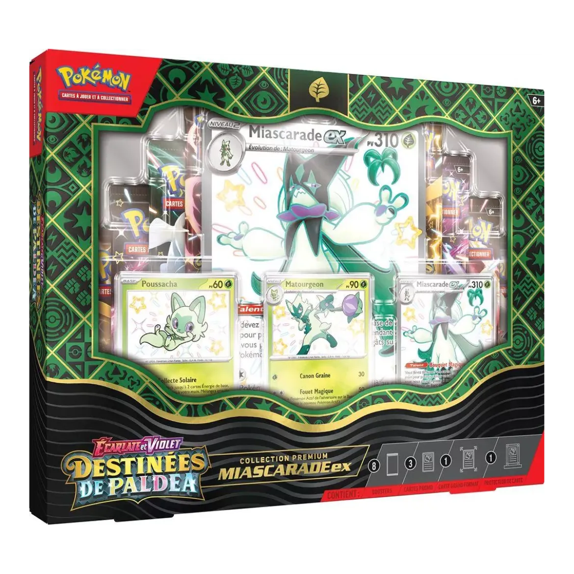 Pokémon : Coffret Premium Ex - Miascarade - EV4.5