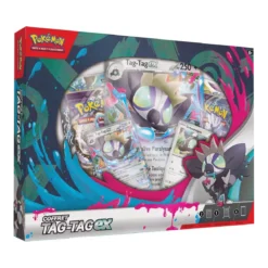 Pokémon : Coffret Tag-Tag-EX - Avril 2024