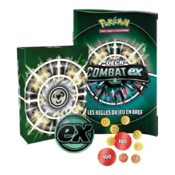 Pokémon : Deck de combat Melmetal / Démolosse Ex - Modèle Aléatoire