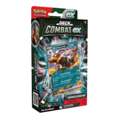 Pokémon : Deck de combat Melmetal / Démolosse Ex - Modèle Aléatoire