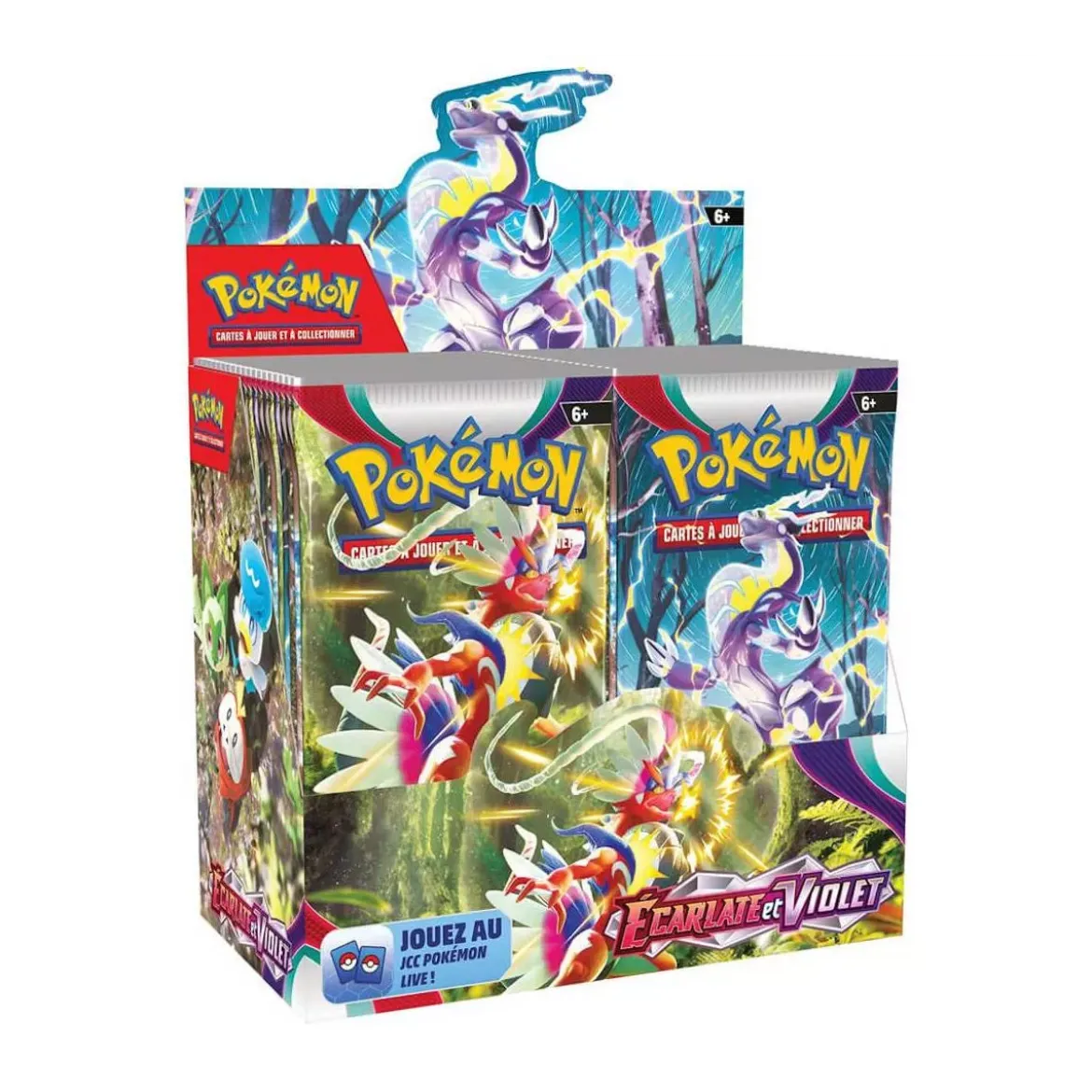 Pokémon : Display 36 boosters - EV01