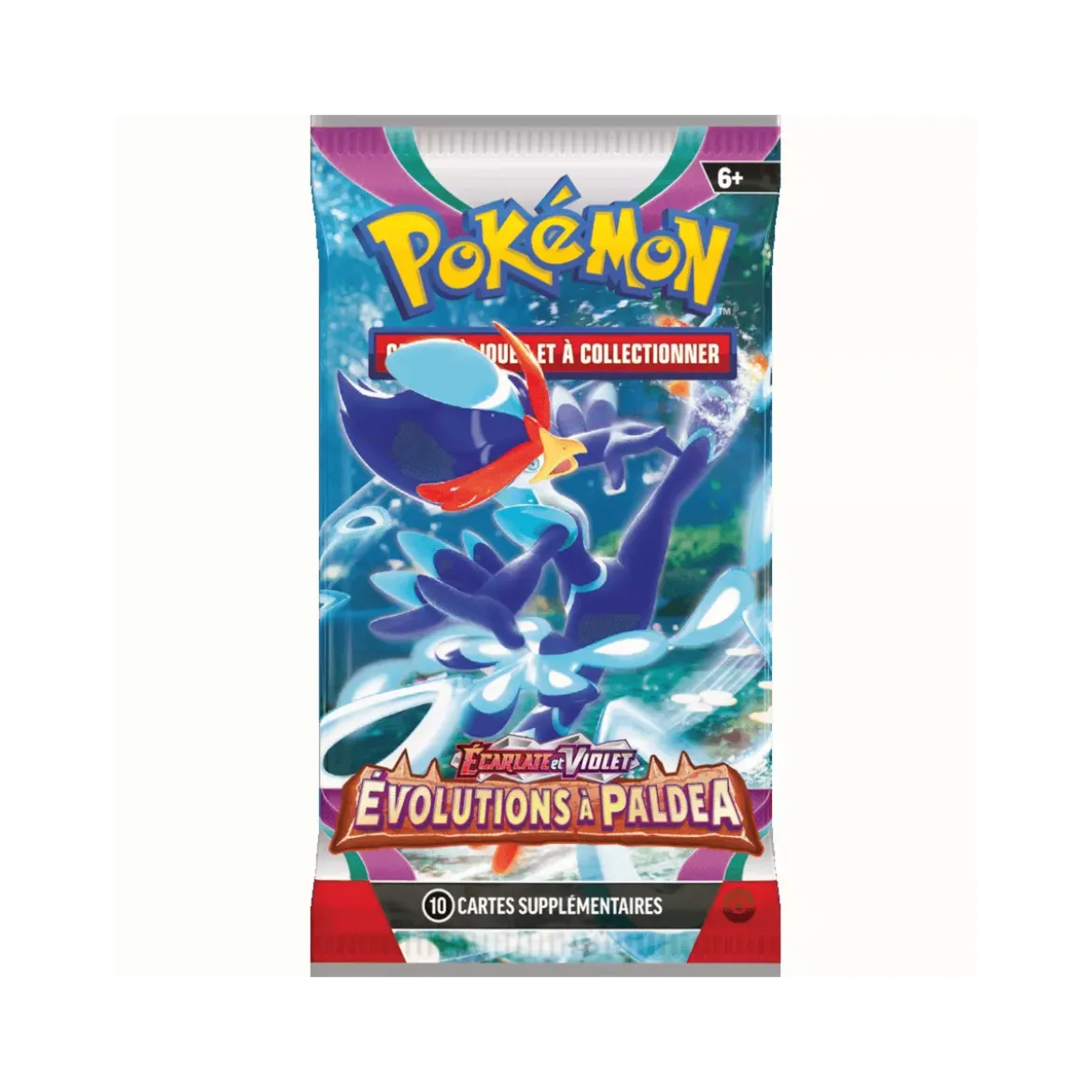 Pokémon : Display 36 boosters - Evolutions à Paldea - EV02