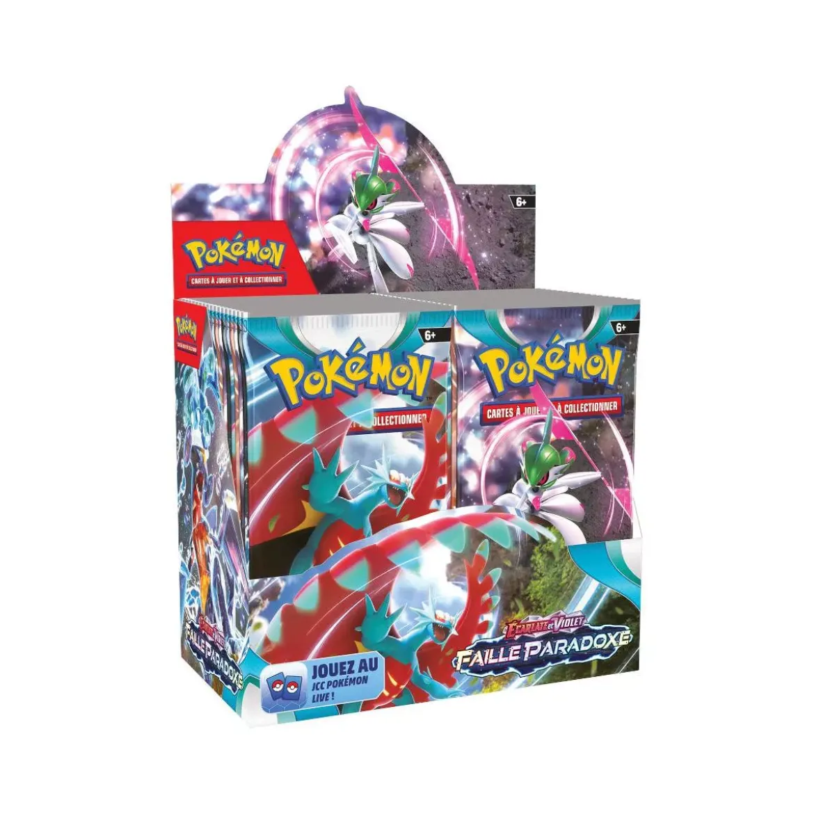 Pokémon : Display 36 boosters - Faille Paradoxe - EV04