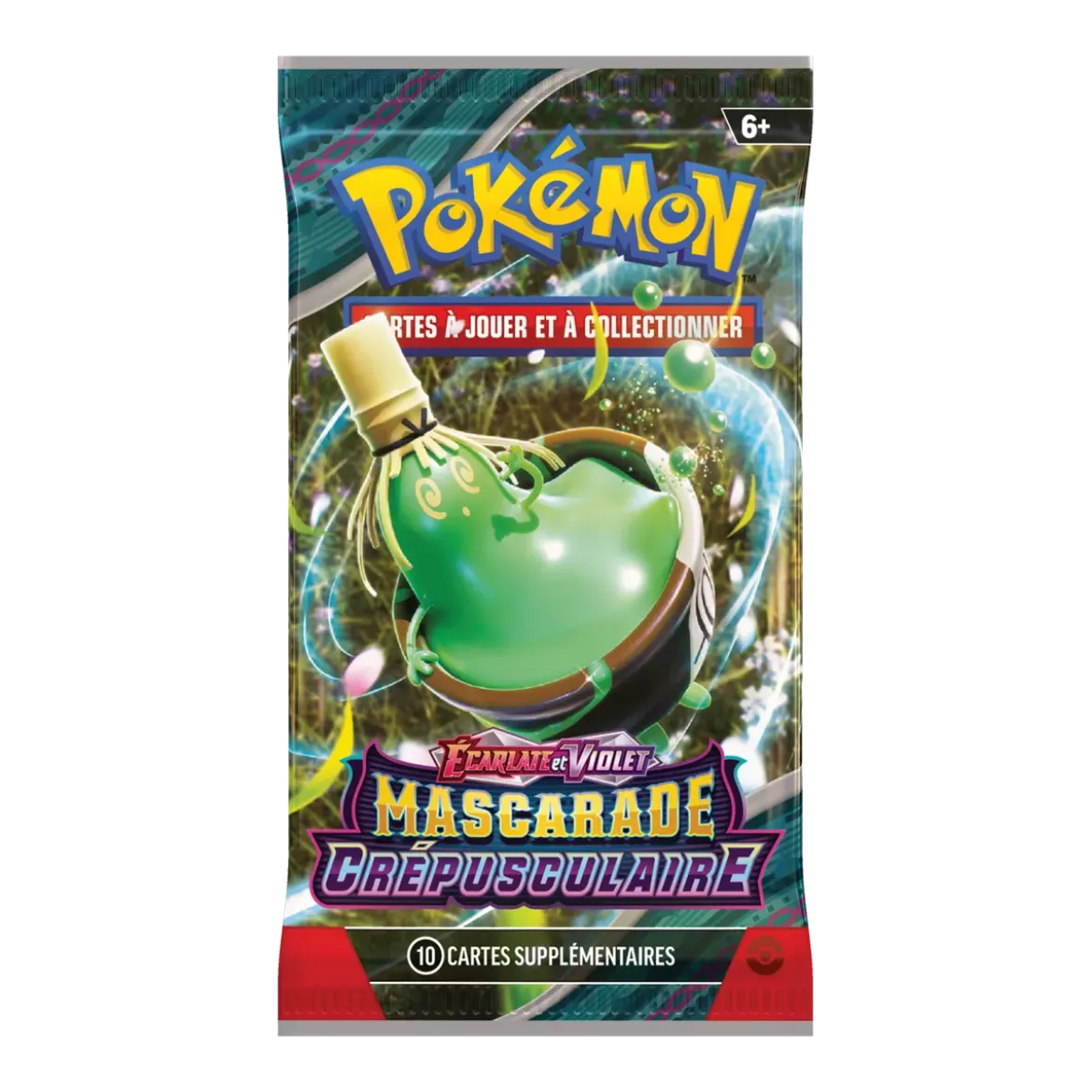 Pokémon : Display 36 boosters - Mascarade crépusculaire - EV06