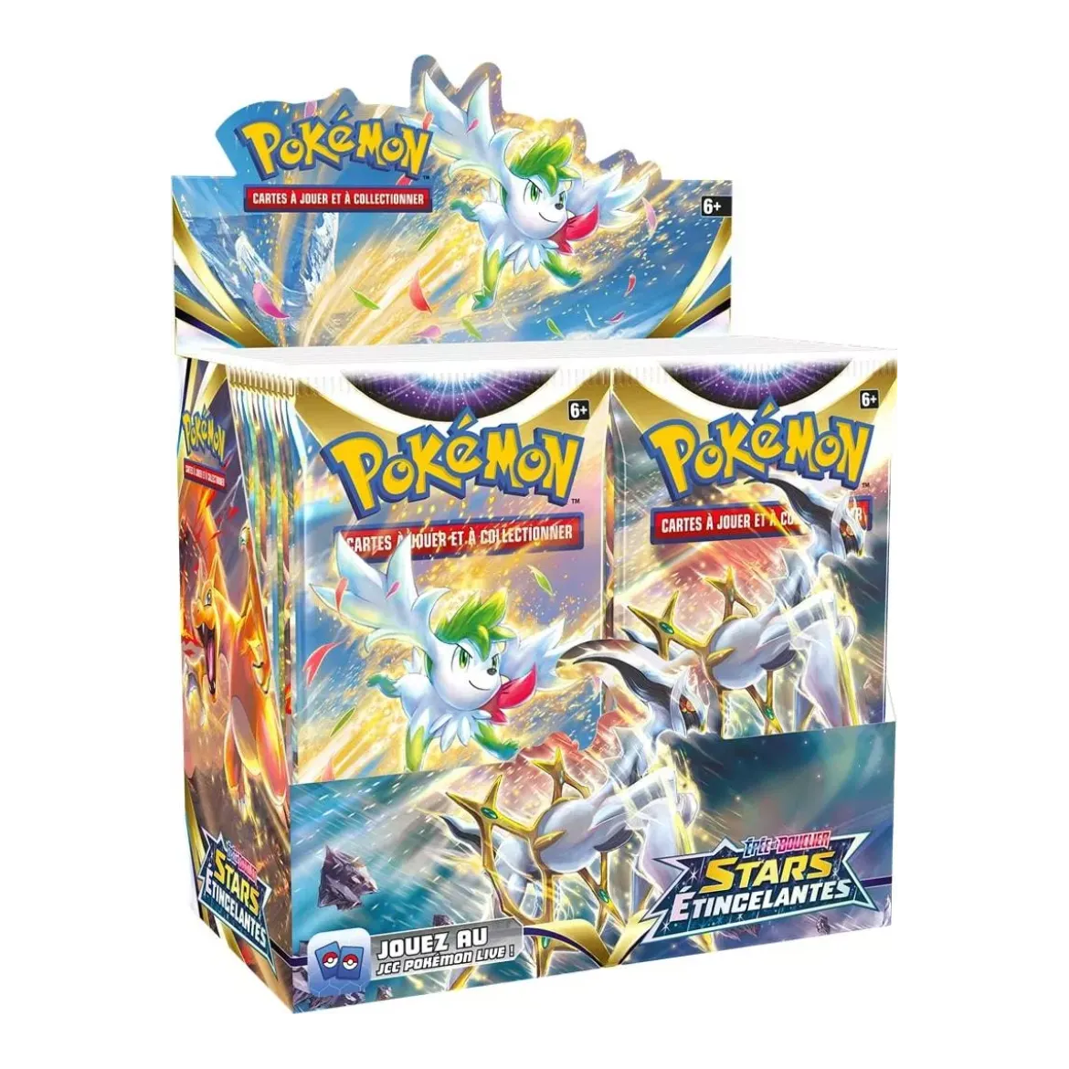 Pokémon : Display 36 boosters - Stars Étincelantes - EB09