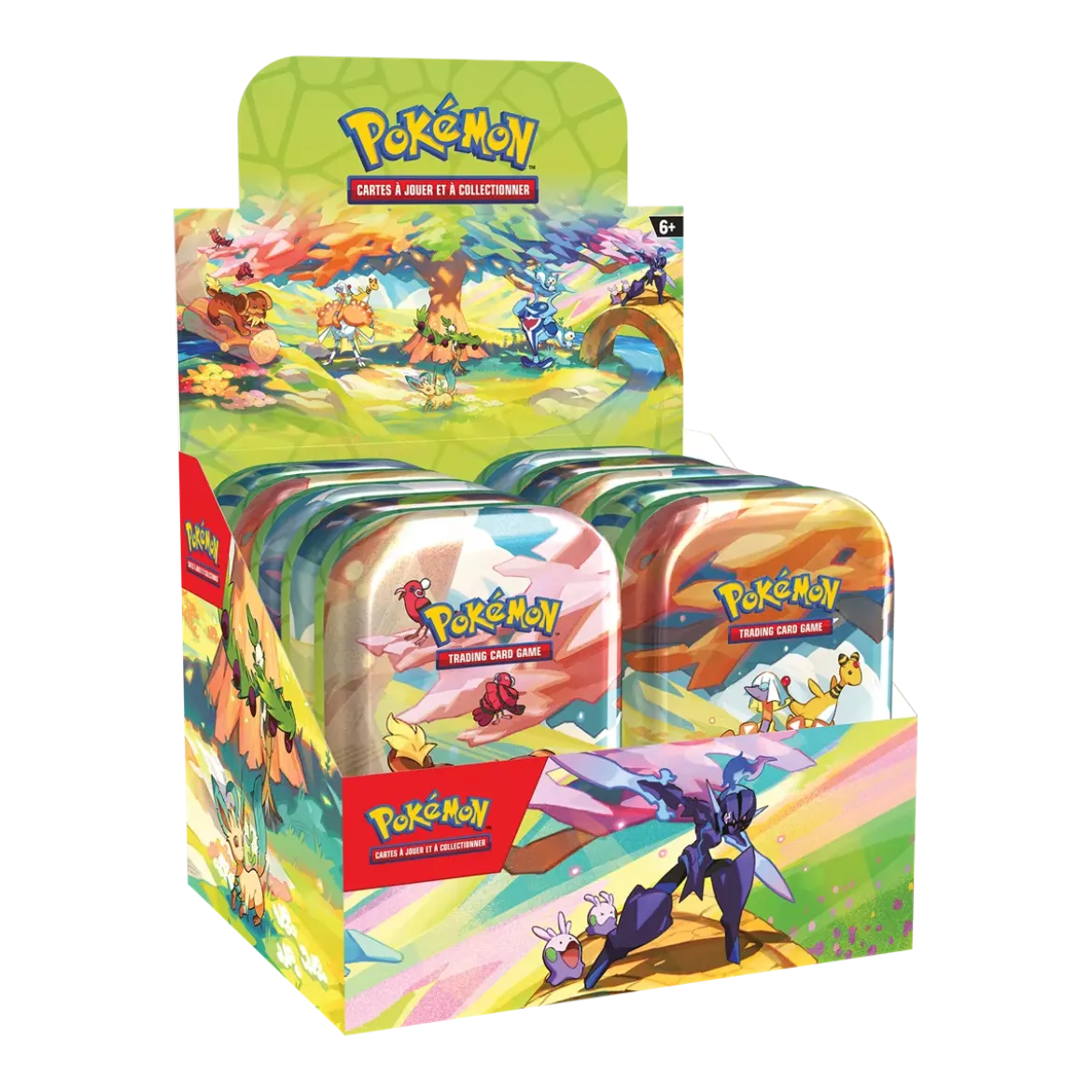Pokémon : Mini tin's Q2 - 2024