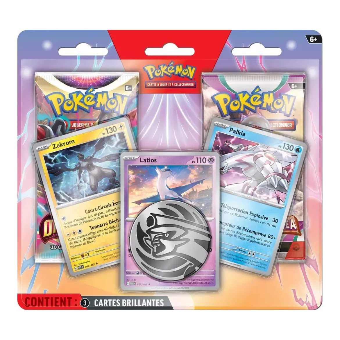 Pokémon : Pack 2 Boosters Octobre 2024 (Blister)