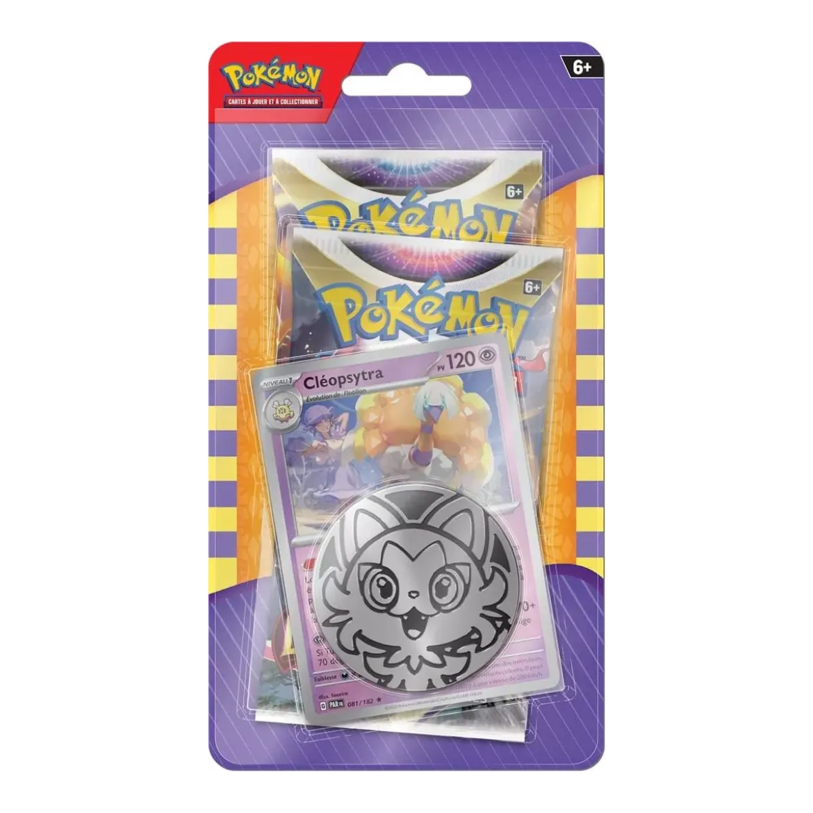 Pokémon : Pack 2 Boosters Q2 2024 (Checklane)