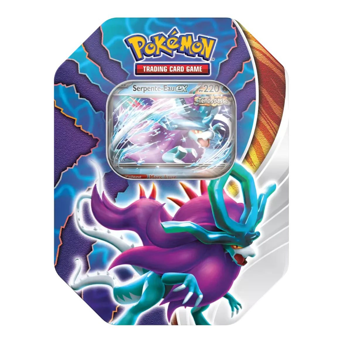 Pokémon : Pokébox Serpente-Eau-EX