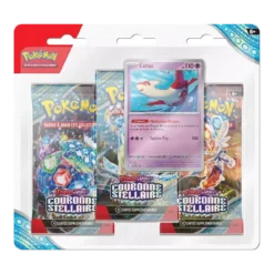 Pokémon : Tripack - Couronne Stellaire - EV07