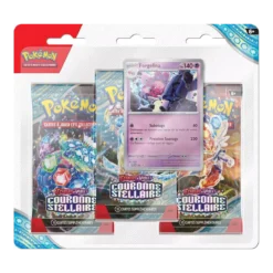 Pokémon : Tripack - Couronne Stellaire - EV07