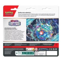Pokémon : Tripack - Couronne Stellaire - EV07