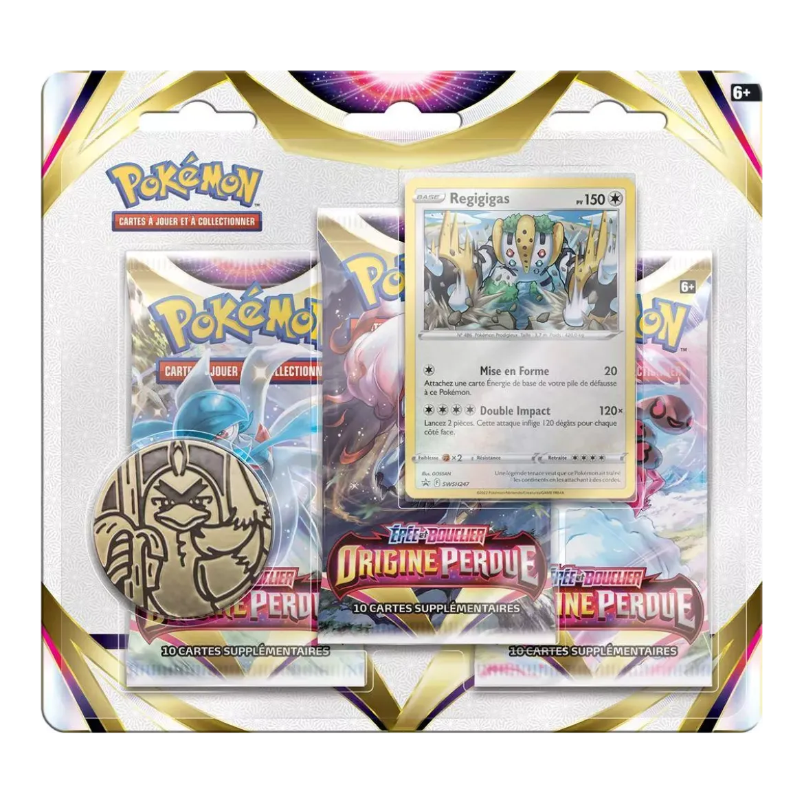 Pokémon : Tripack Origine Perdue - EB11