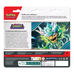 Pokémon : Tripack Vrombotor - Mascarade crépusculaire - EV06