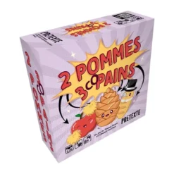 2 Pommes 3 CoPains