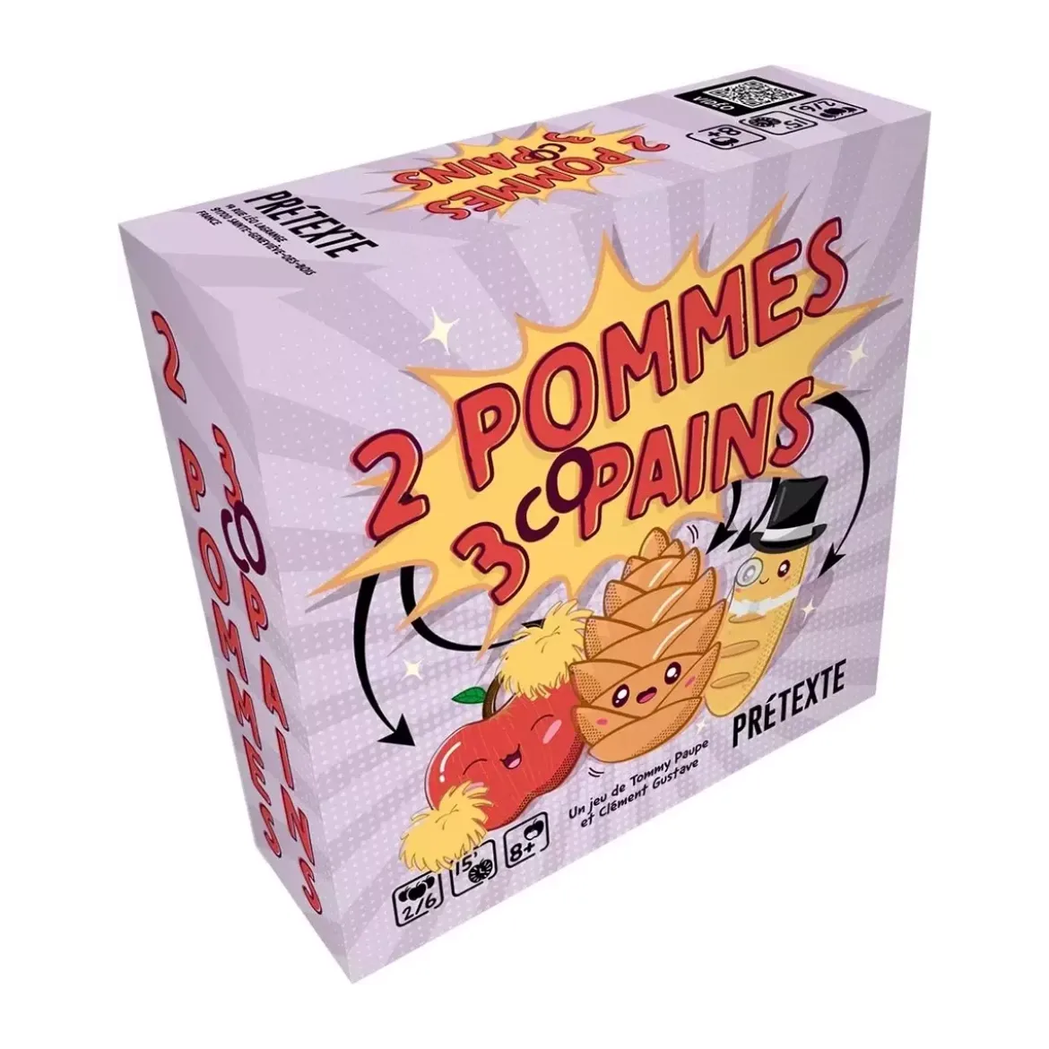 2 Pommes 3 CoPains