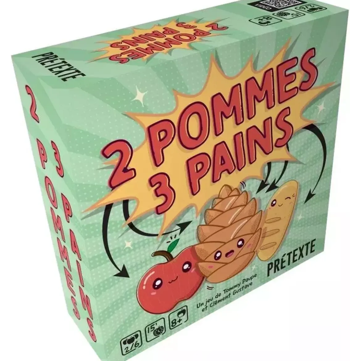 2 Pommes 3 Pains
