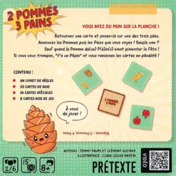 2 Pommes 3 Pains