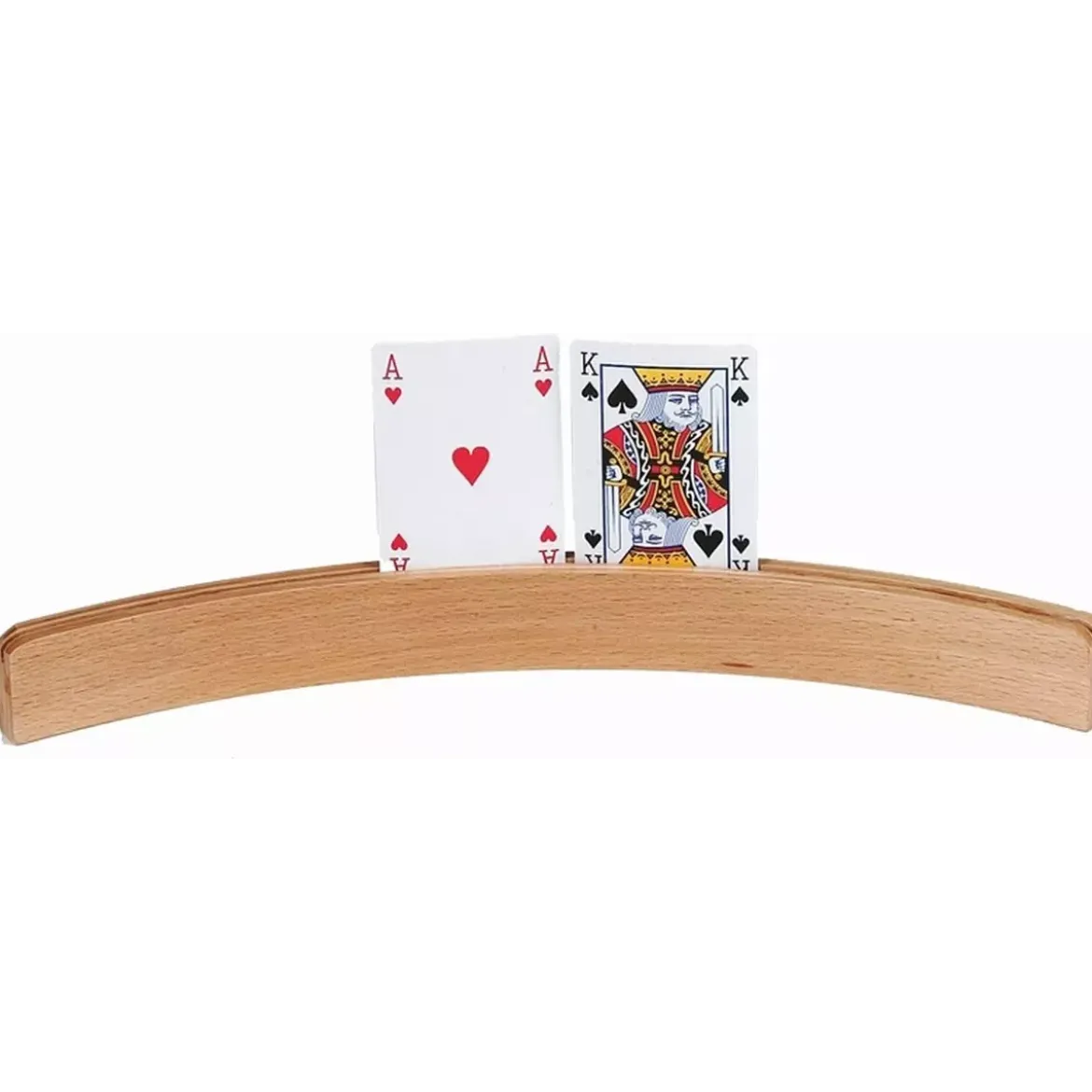 Porte-Cartes en Bois - 35 cm