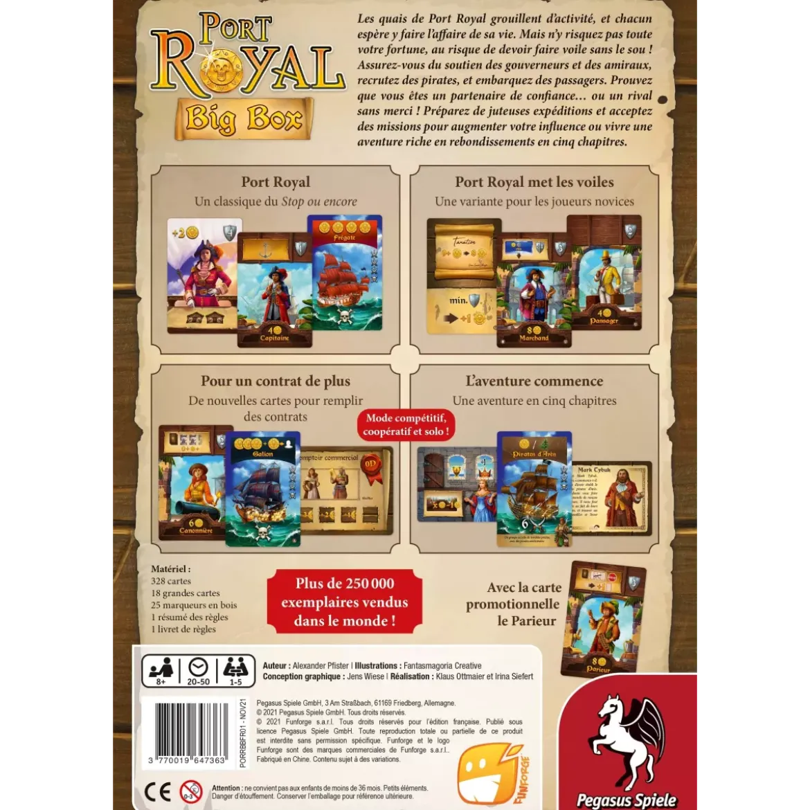 Port Royal - Big Box