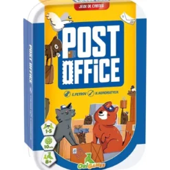 Post Office - Le Jeu de cartes