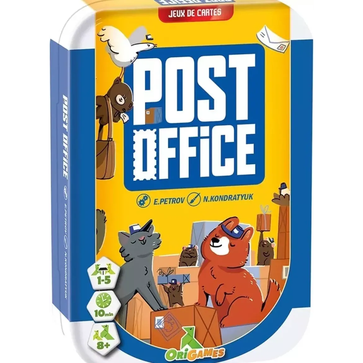 Post Office - Le Jeu de cartes