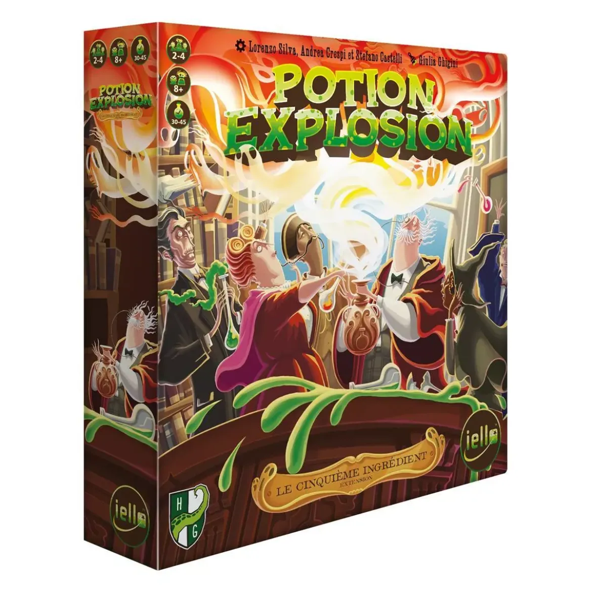 Potion Explosion : Le 5ème Ingrédient - Extension