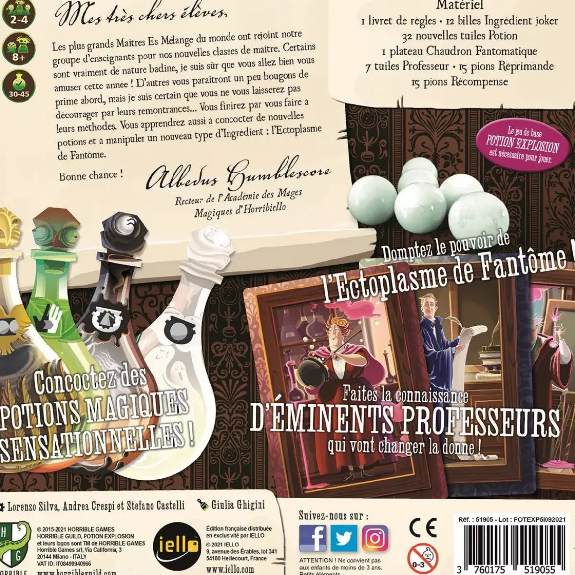 Potion Explosion : Le 5ème Ingrédient - Extension