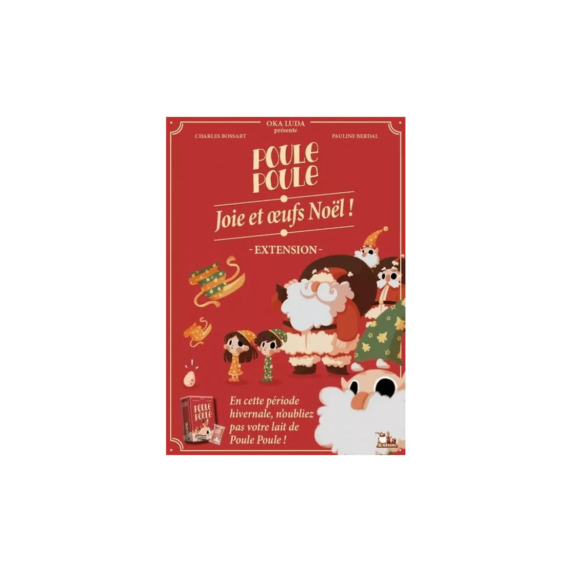 Poule Poule : Joie et œufs Noël ! - Extension