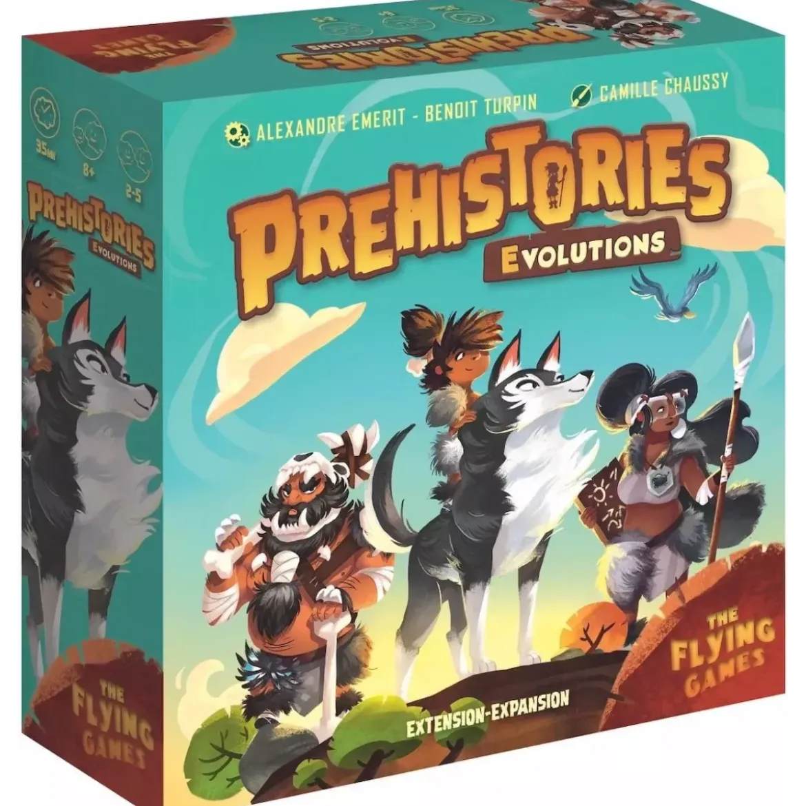 Prehistories : Evolutions - Extension