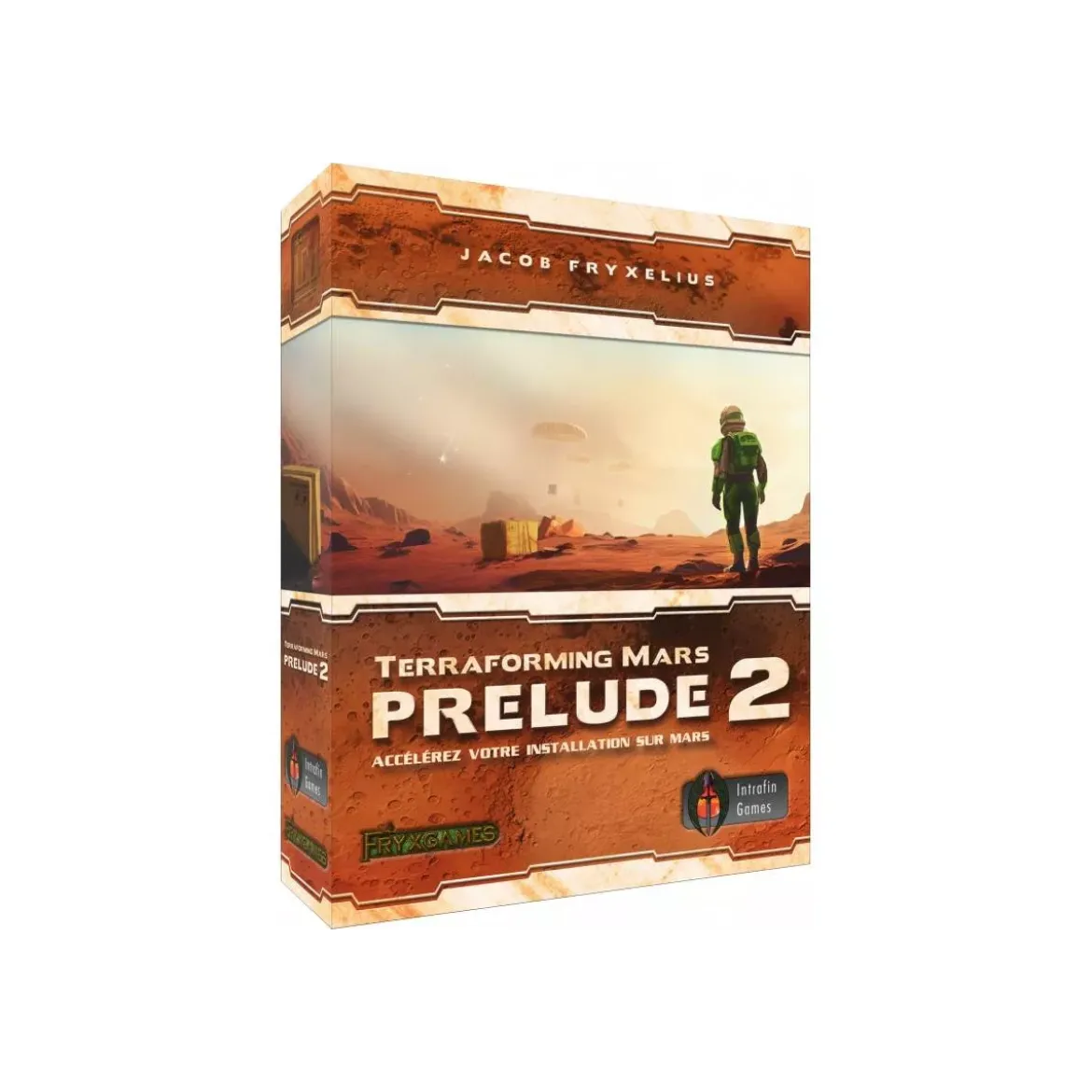 Prelude 2 - Extension Terraforming Mars