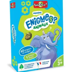 Premières Enigmes : Animaux