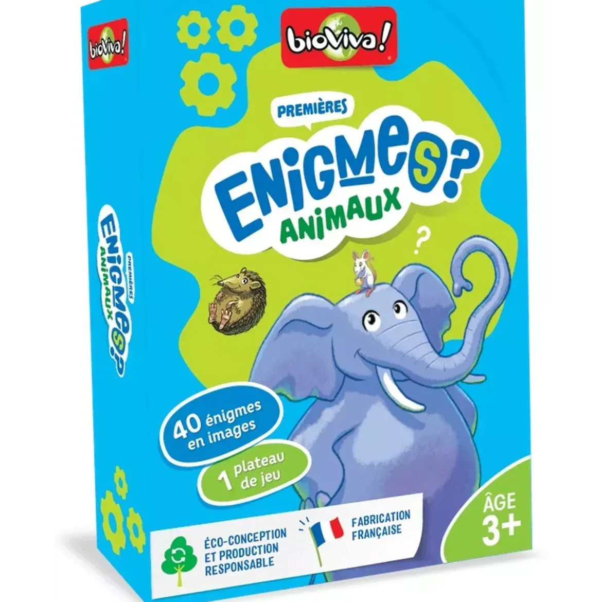 Premières Enigmes : Animaux