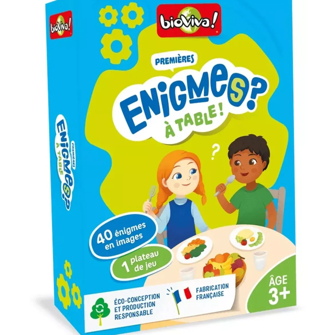 Premières Enigmes : A table !