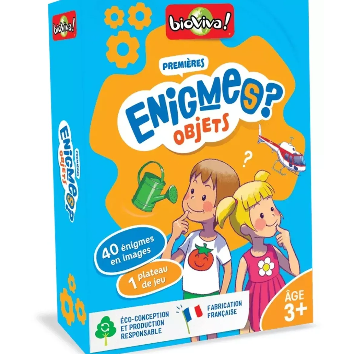 Premières Enigmes : Objets
