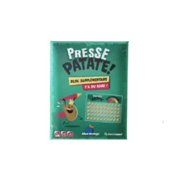 Presse Patate : Y'a du Rabe - Bloc Recharge