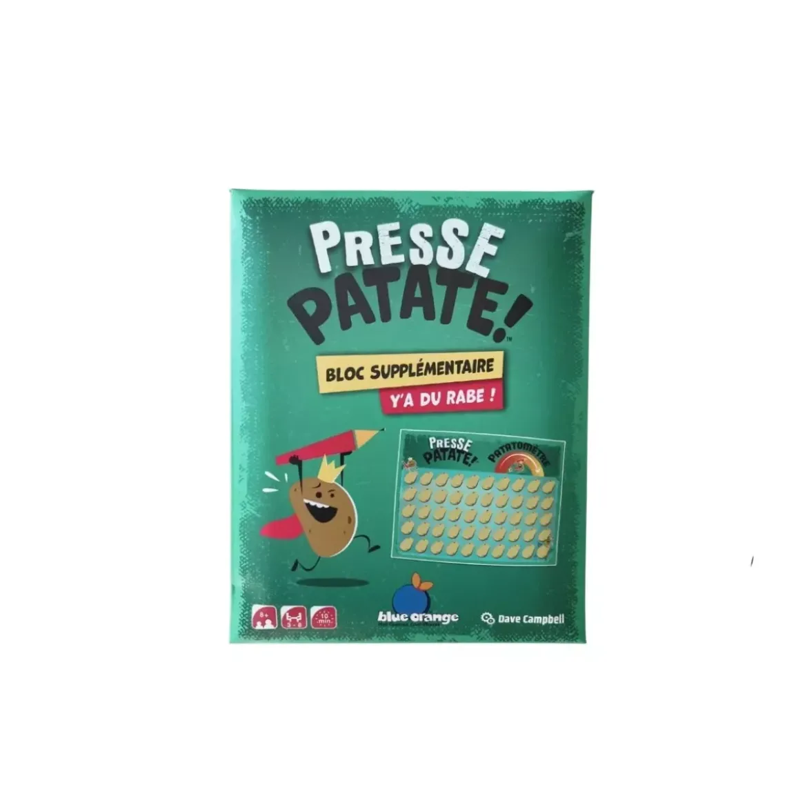 Presse Patate : Y'a du Rabe - Bloc Recharge