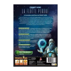 Projet Gaia : La Flotte Perdue - Extension