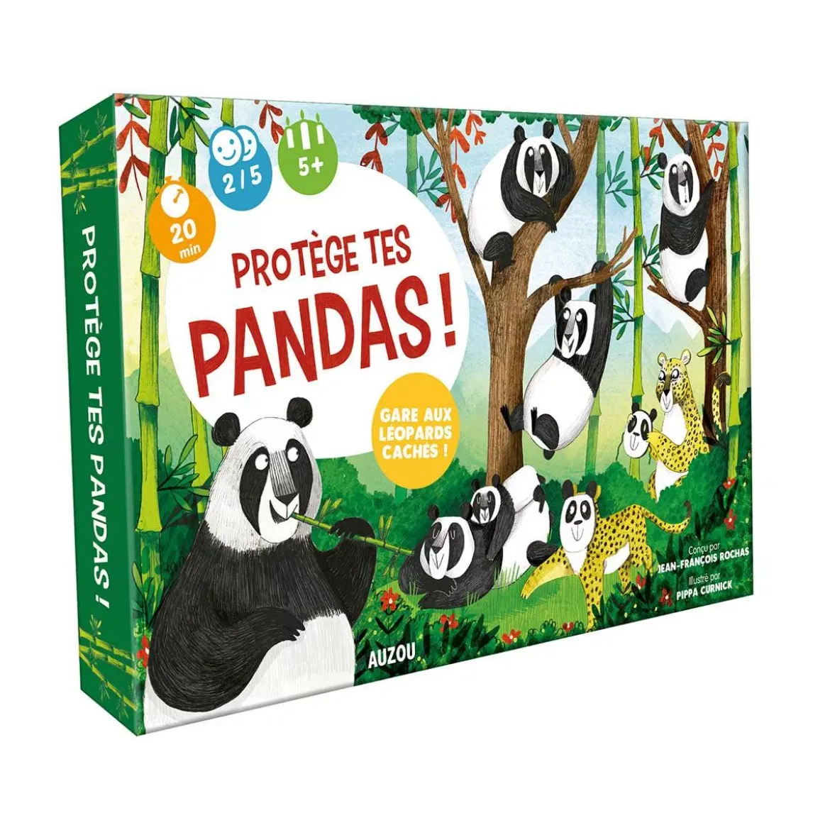 Protège tes Pandas !