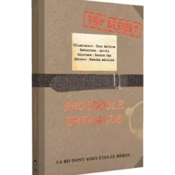 Protocole Emeraude - La BD dont vous êtes le héros