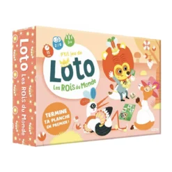 P'tit jeu de loto - Les Rois du Monde