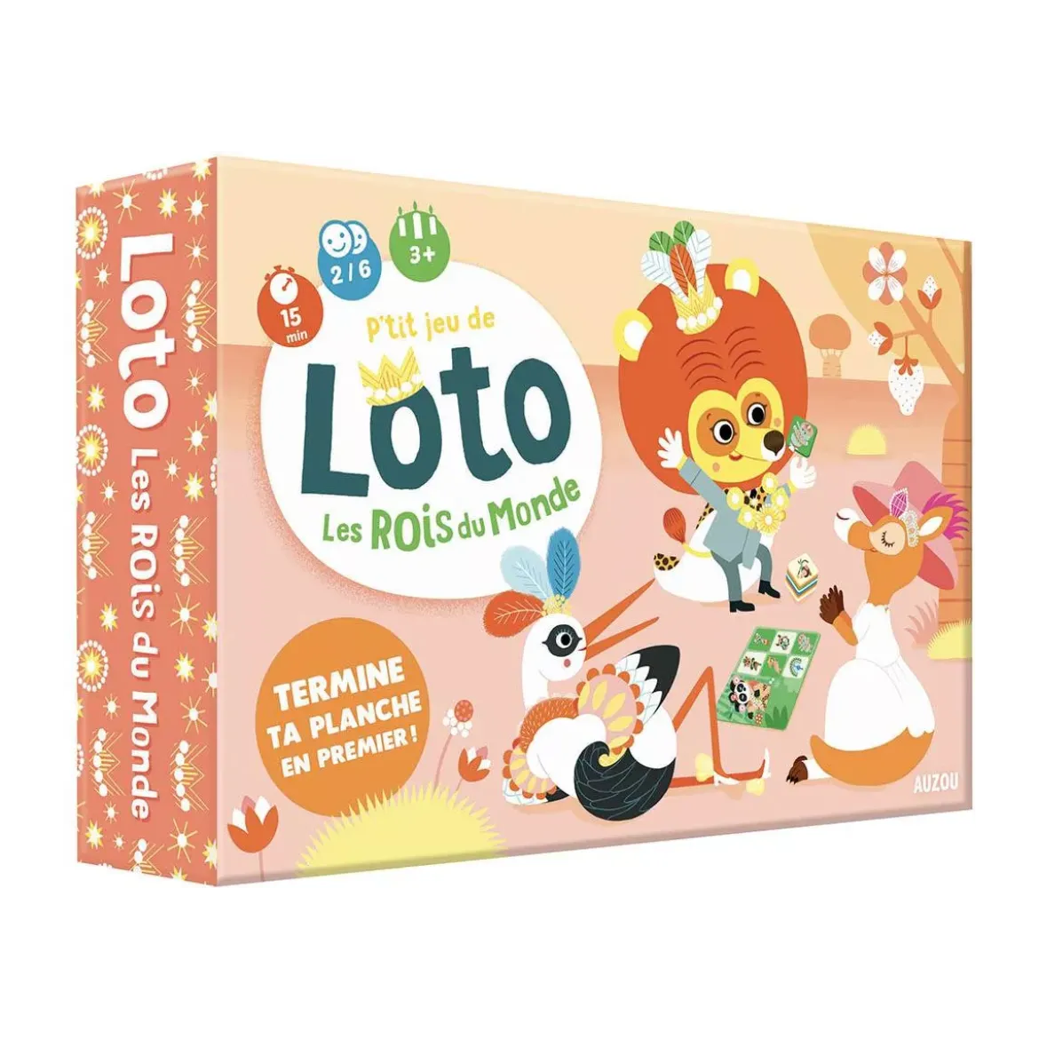 P'tit jeu de loto - Les Rois du Monde