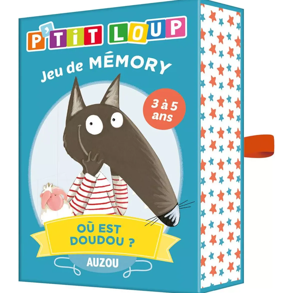 P'tit Loup - Jeu de Mémory - Où est doudou ?