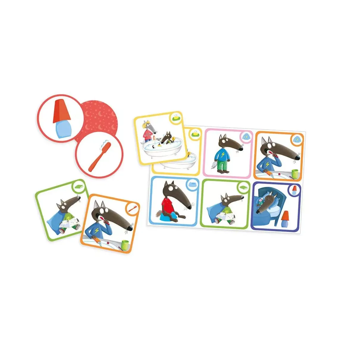 P'tit Loup - Le Jeu du Marchand de sable