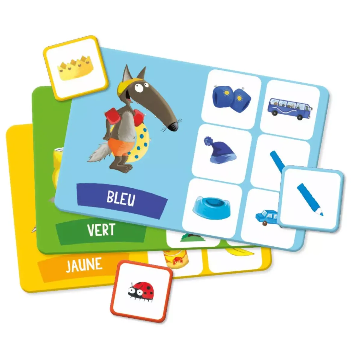 P'tit Loup - Le Loto des Couleurs