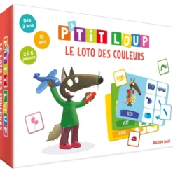 P'tit Loup - Le Loto des Couleurs