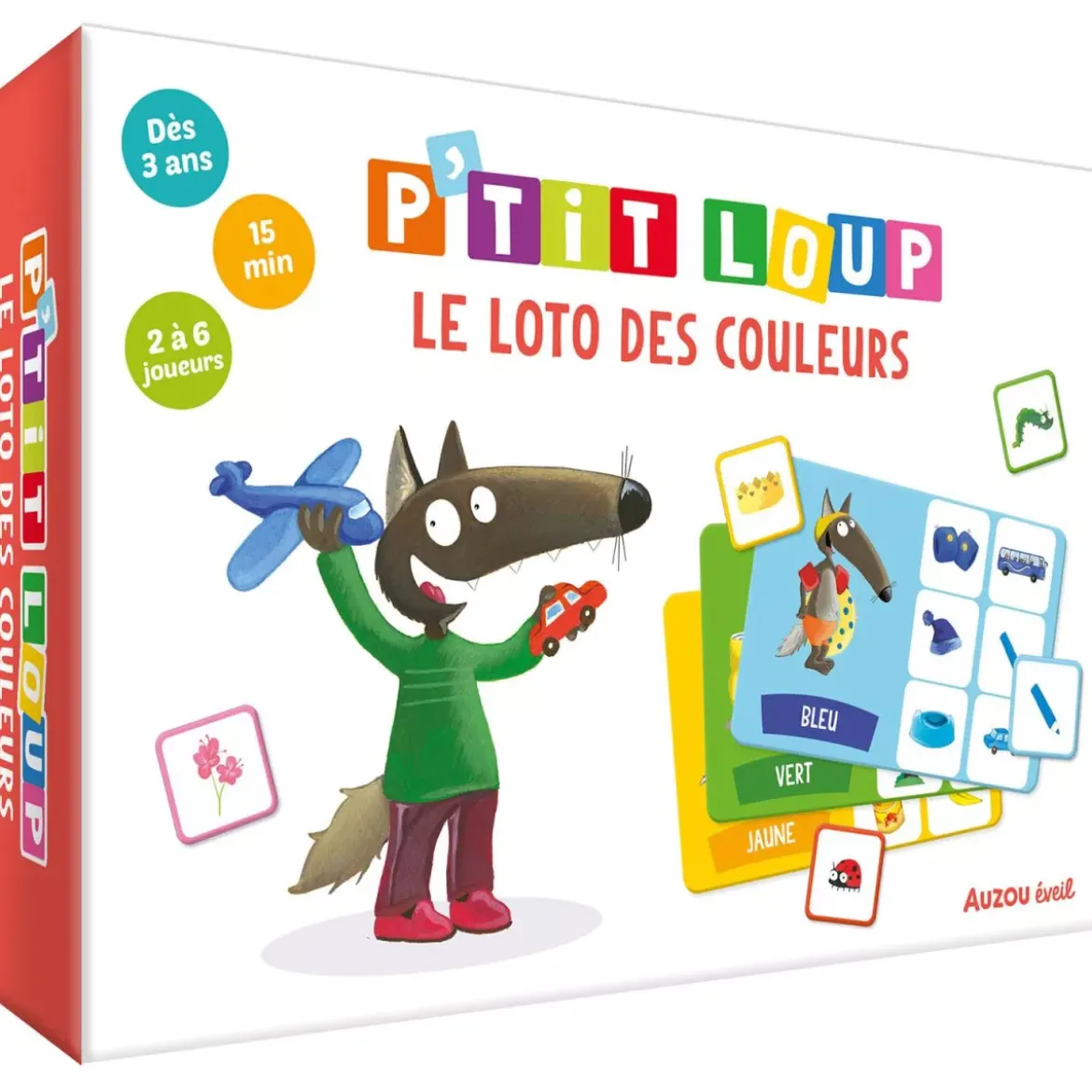 P'tit Loup - Le Loto des Couleurs