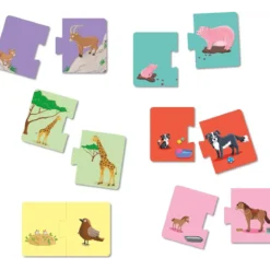 P'tit Loup - Les animaux et leurs Petits
