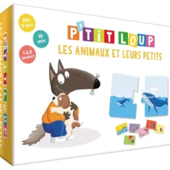 P'tit Loup - Les animaux et leurs Petits
