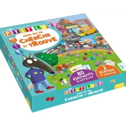 P'tit Loup - Mon Jeu de Cherche et Trouve